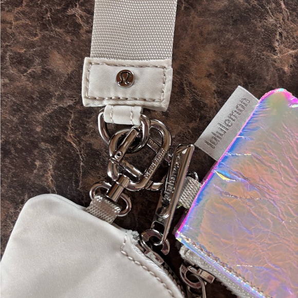 Lululemon iridescent dual wristlet! - Picture 5 of 5
